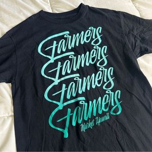 FARMERS MARKET HAWAII TSHIRT